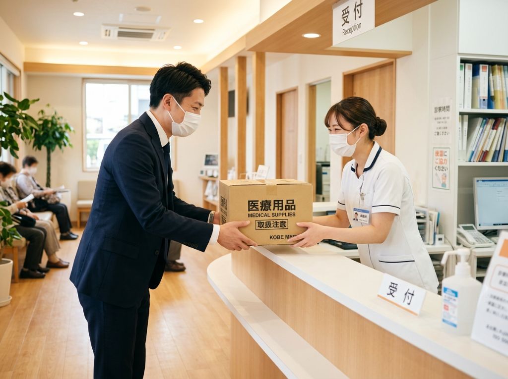 お客様への納品