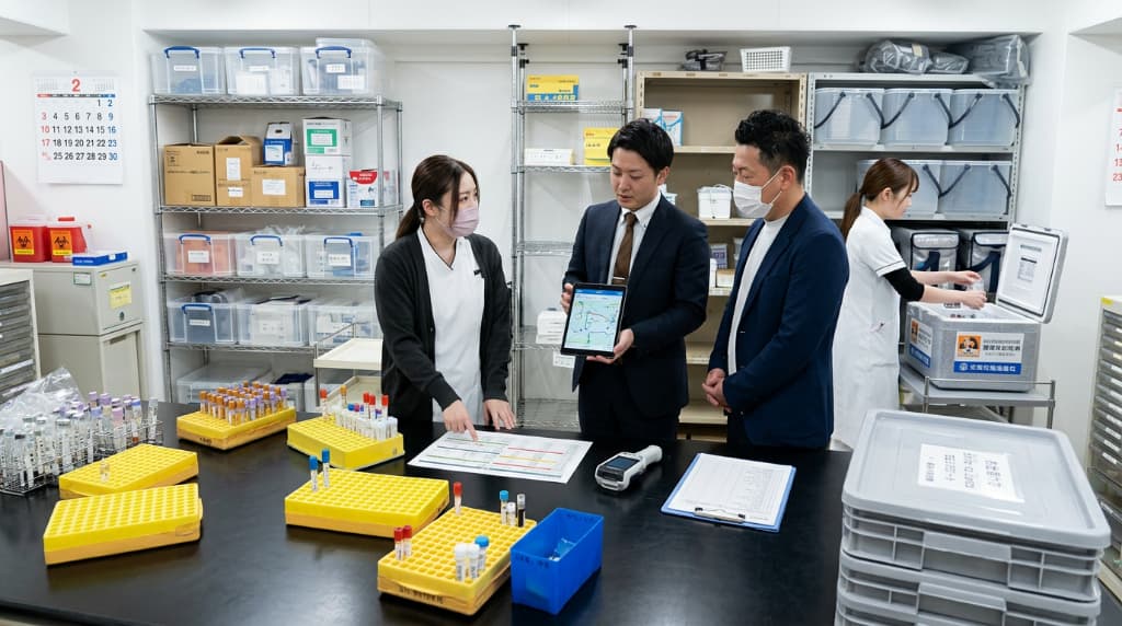 輸送支援・コンサル