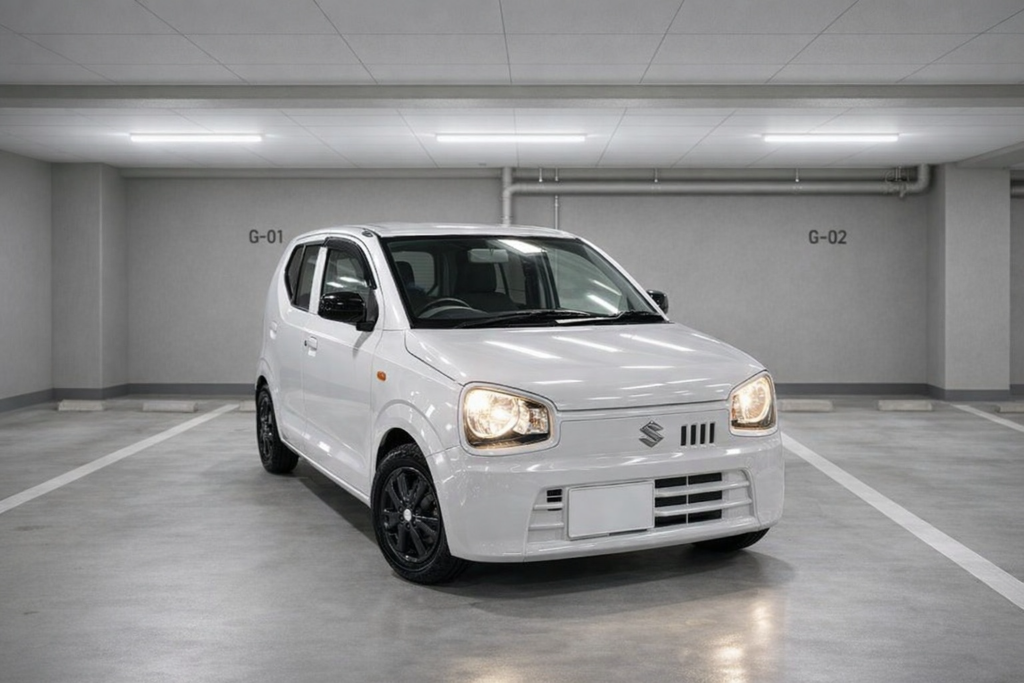 Suzuki Alto — MEDI ALPHA PLUS 軽乗用車