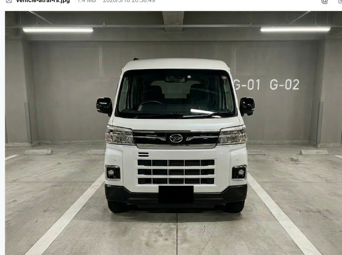 Daihatsu Atrai RS — MEDI ALPHA PLUS 軽バン