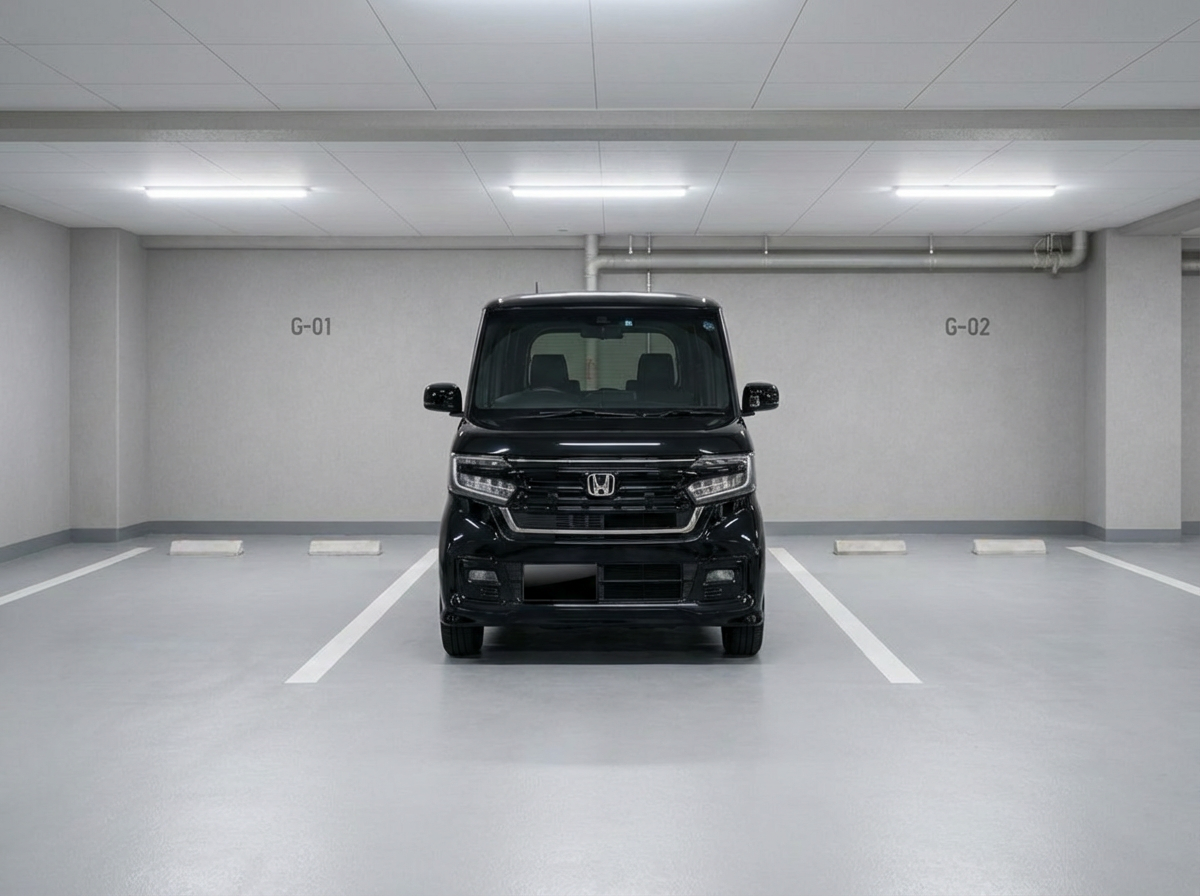 Honda N-BOX — MEDI ALPHA PLUS 軽乗用車