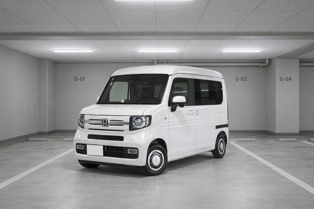 Honda N-VAN — MEDI ALPHA PLUS 軽バン輸送
