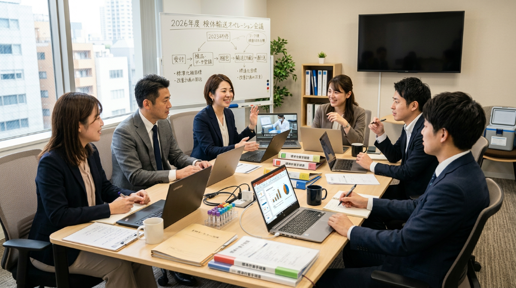 社内研修・情報共有