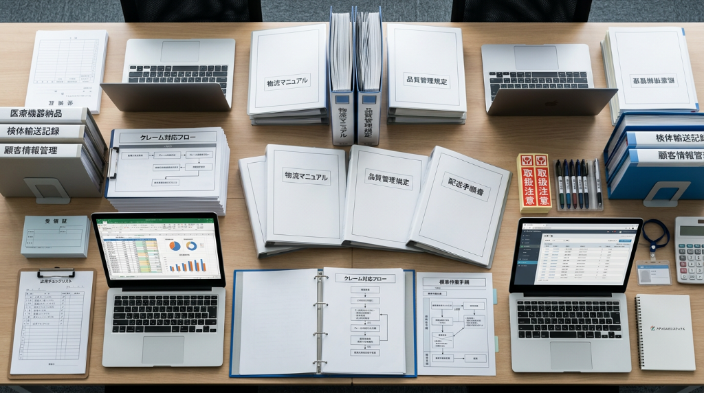 全業務のOJTマニュアル完備