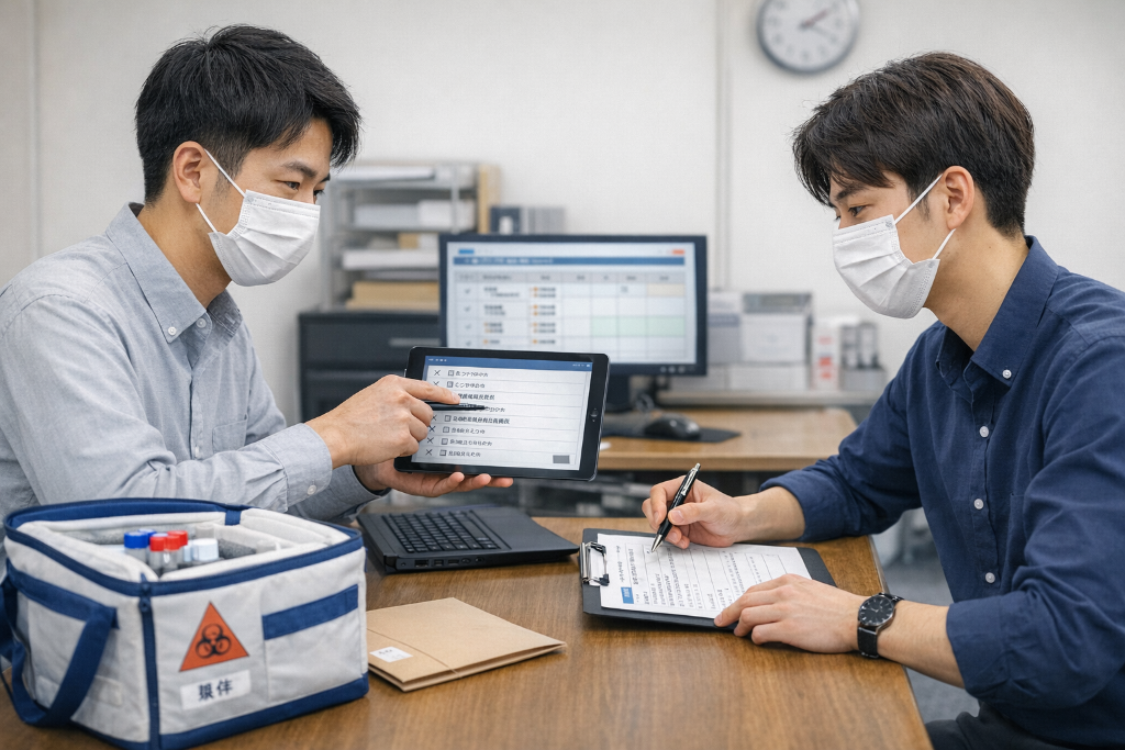 複数人対応でリスク軽減